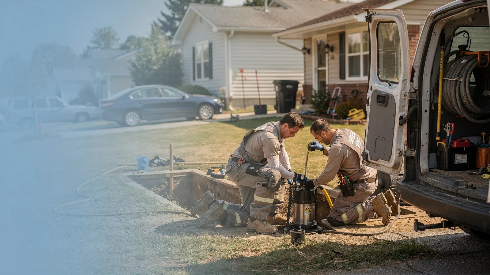 Sump Pump Installation in Blodgett Mills, NY near me